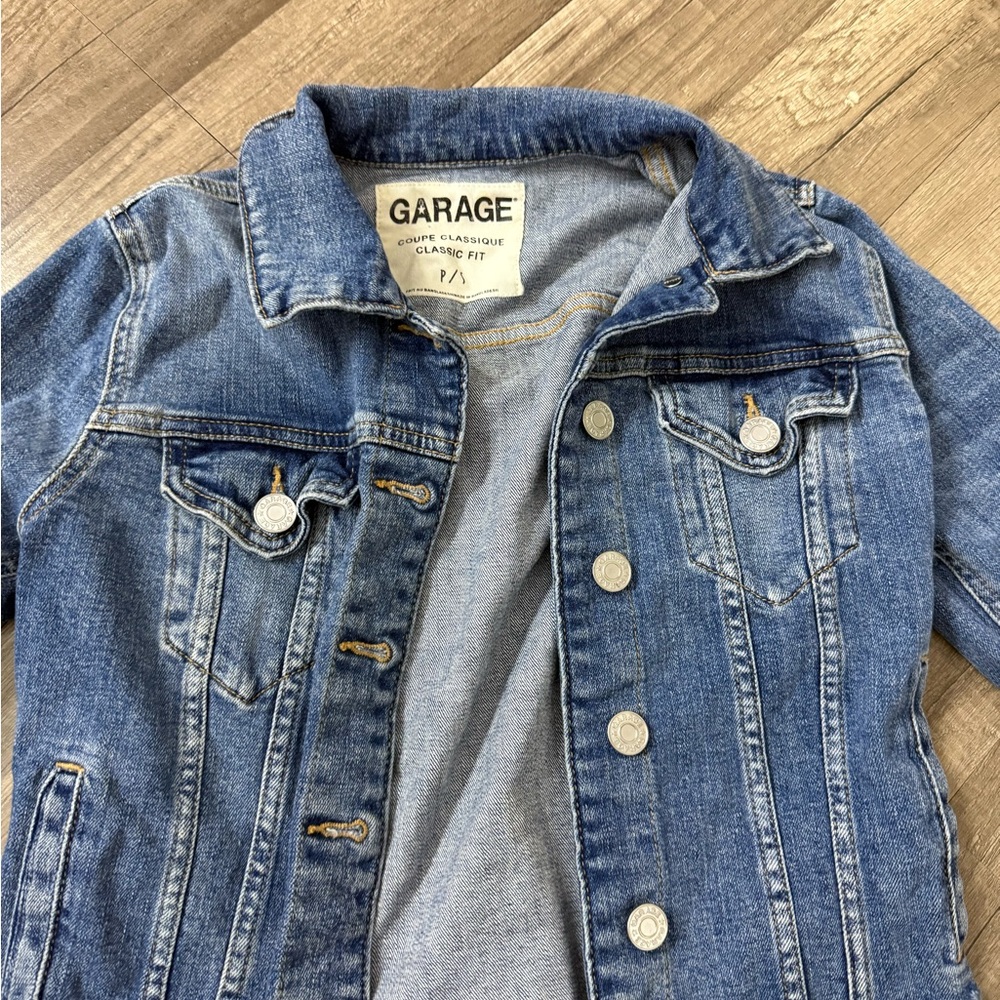 Garage Classic Blue Denim Jacket